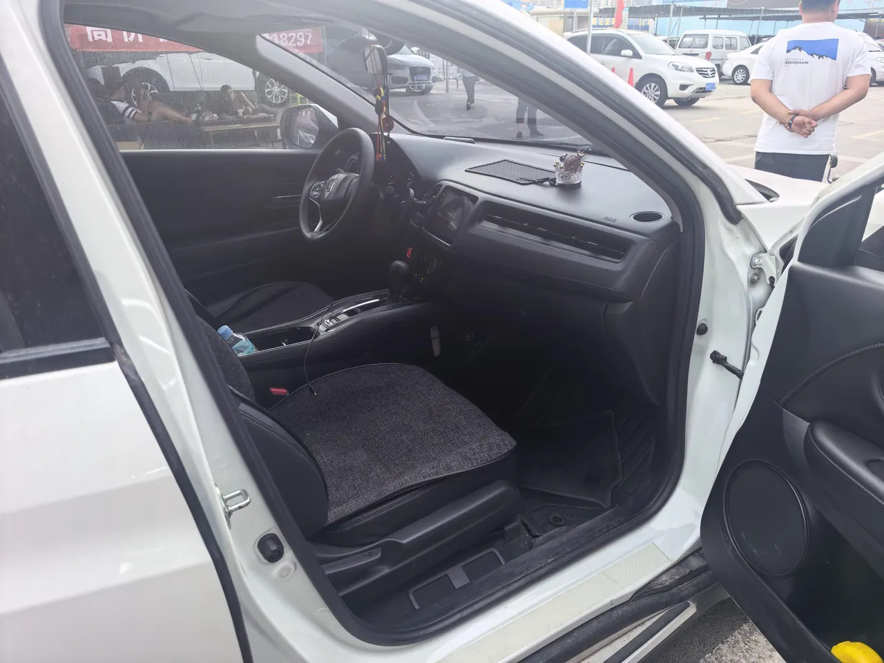 Honda 2020 Binzhi 1.5 stepless luxury automatic transmission 3