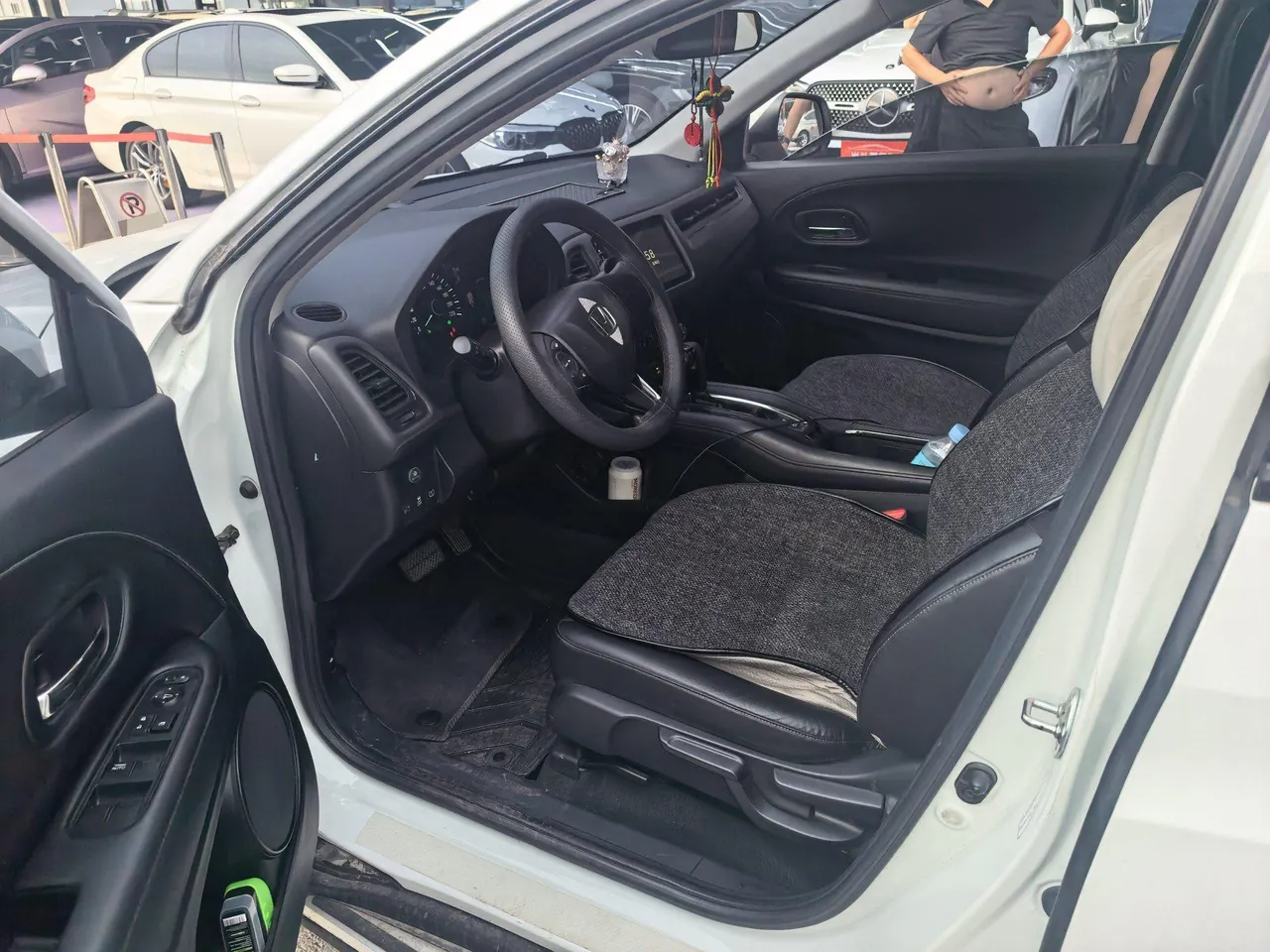 Honda 2020 Binzhi 1.5 stepless luxury automatic transmission 4