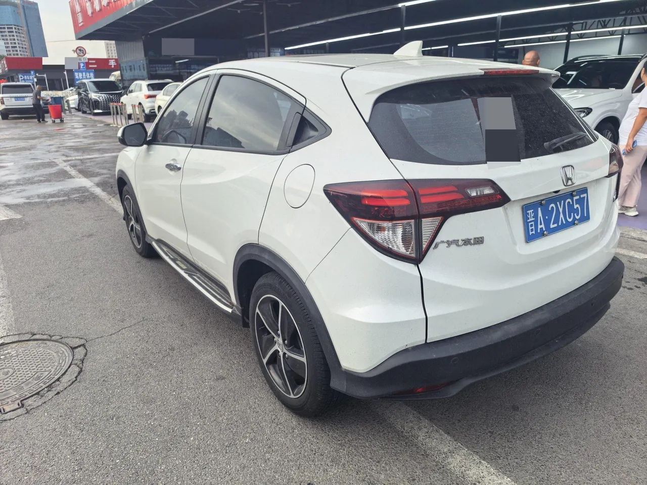 Honda 2020 Binzhi 1.5 stepless luxury automatic transmission 5