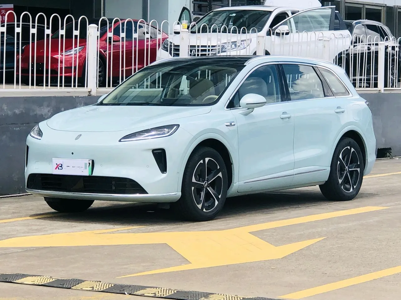 Shangjie 2025 H5 Pro Automatic Gear - View 1