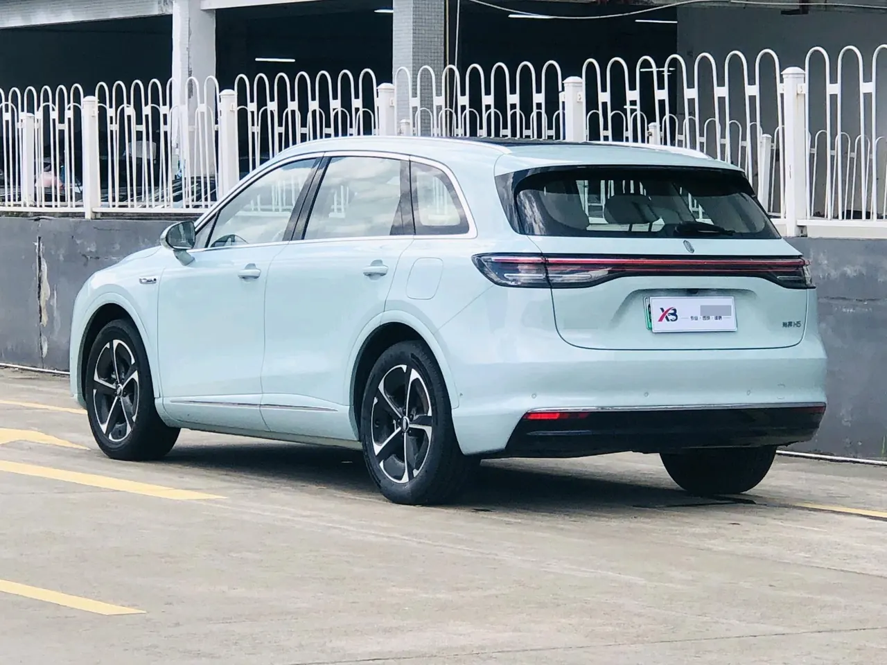 Shangjie 2025 H5 Pro Automatic Gear 4