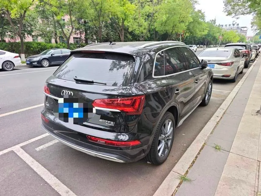 Audi 2022 Q5L 2.0TFSI 40TFSI Fashion Dynamic Automatic 3