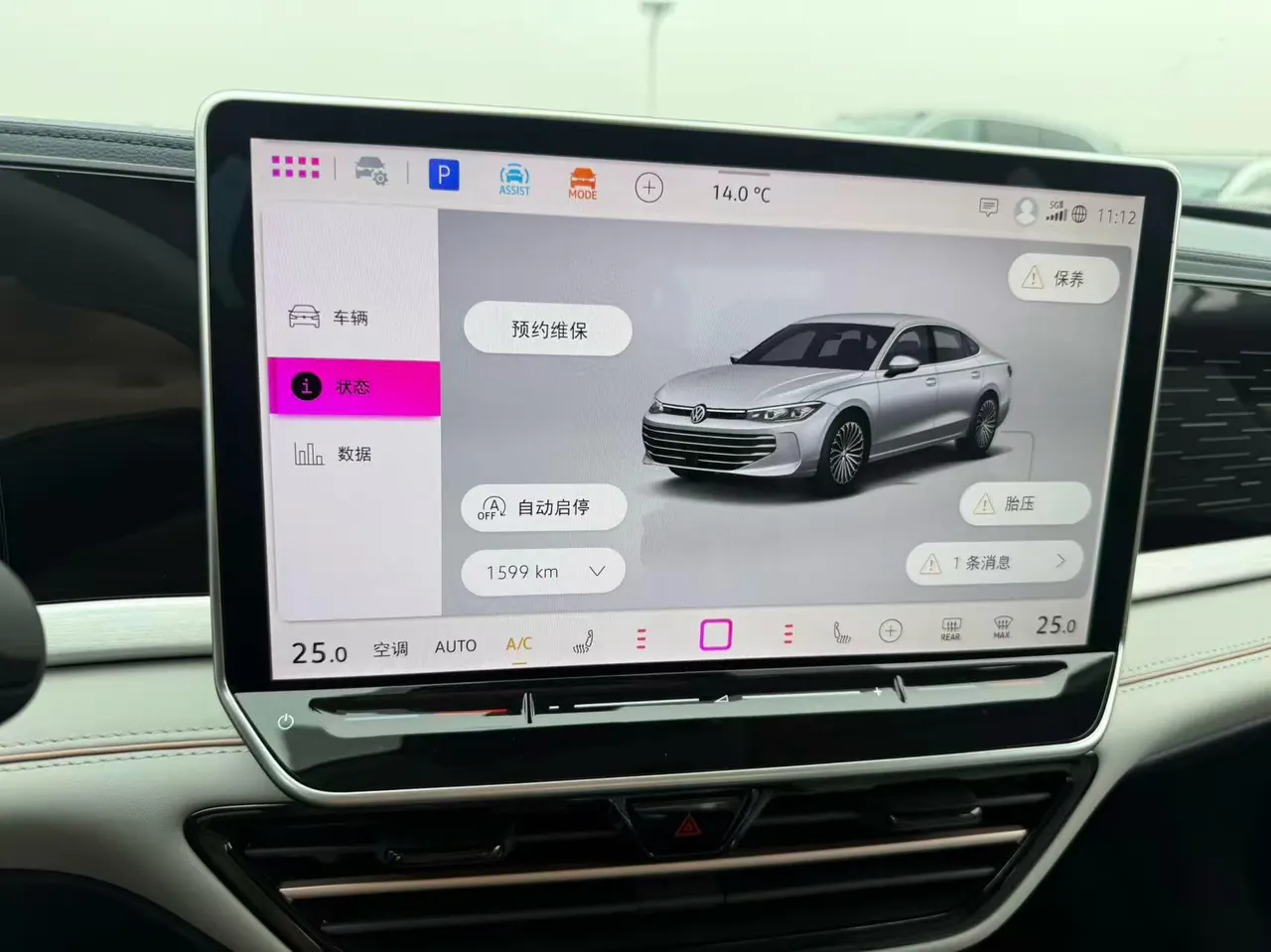 Volkswagen 2025 Passat Pro 2.0TSI 380TSI Long Yao Edition Automatic 12