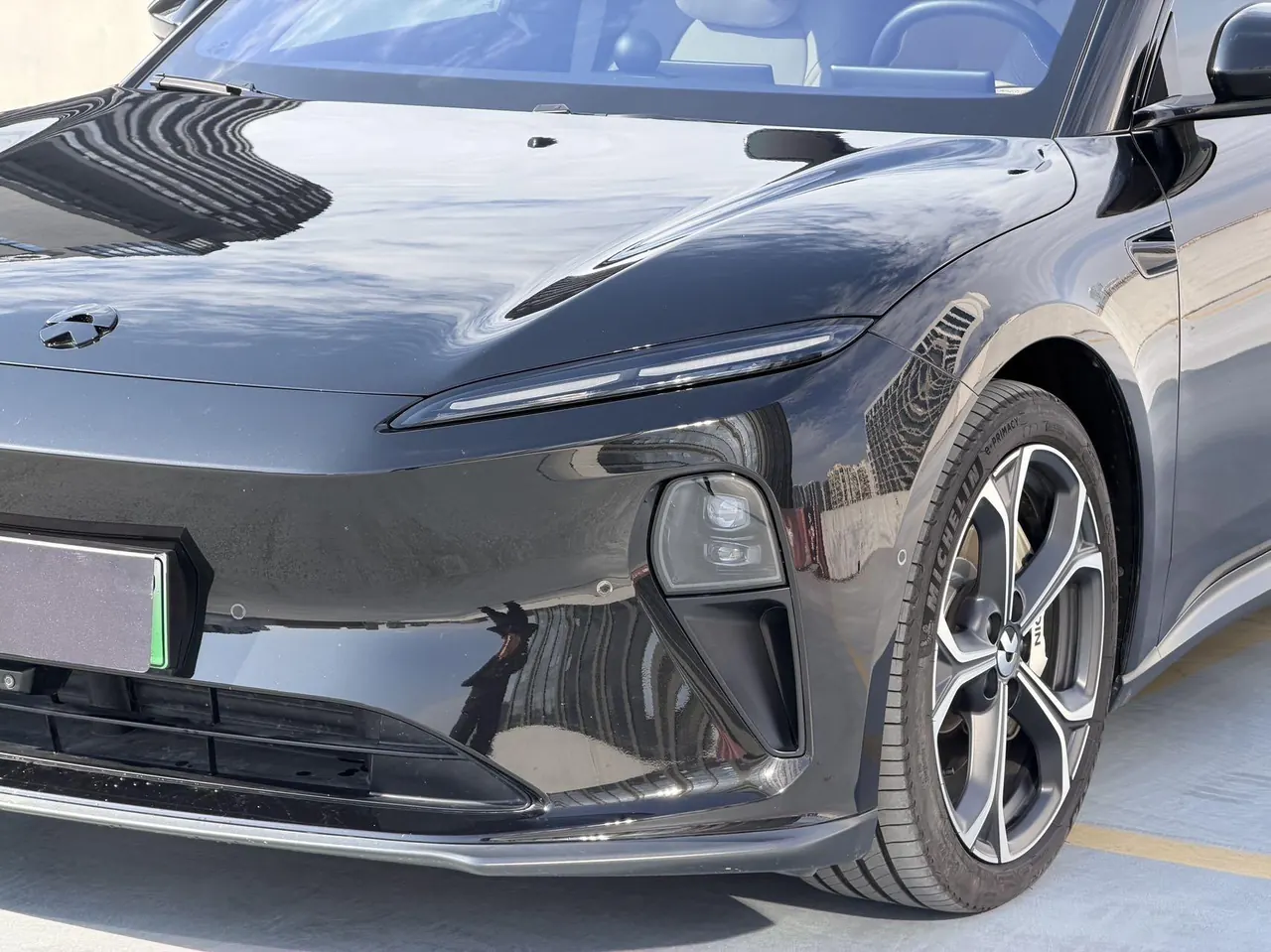 NIO 2023 ET5 75kWh Touring automatic gear 3