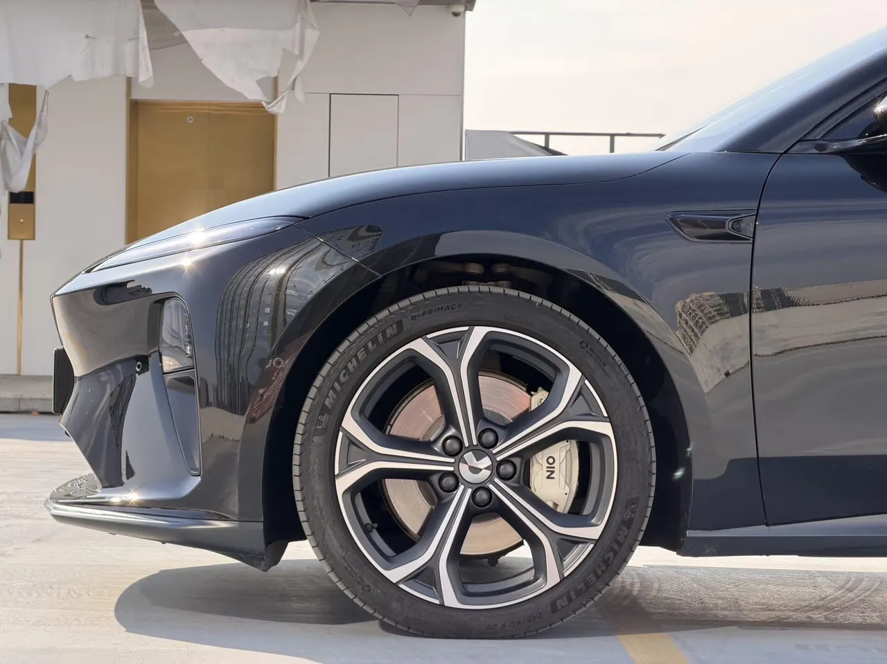 NIO 2023 ET5 75kWh Touring automatic gear 6