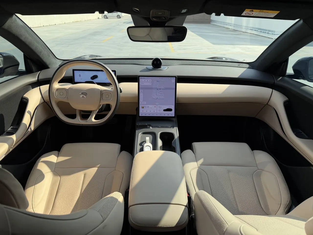 NIO 2023 ET5 75kWh Touring automatic gear 8