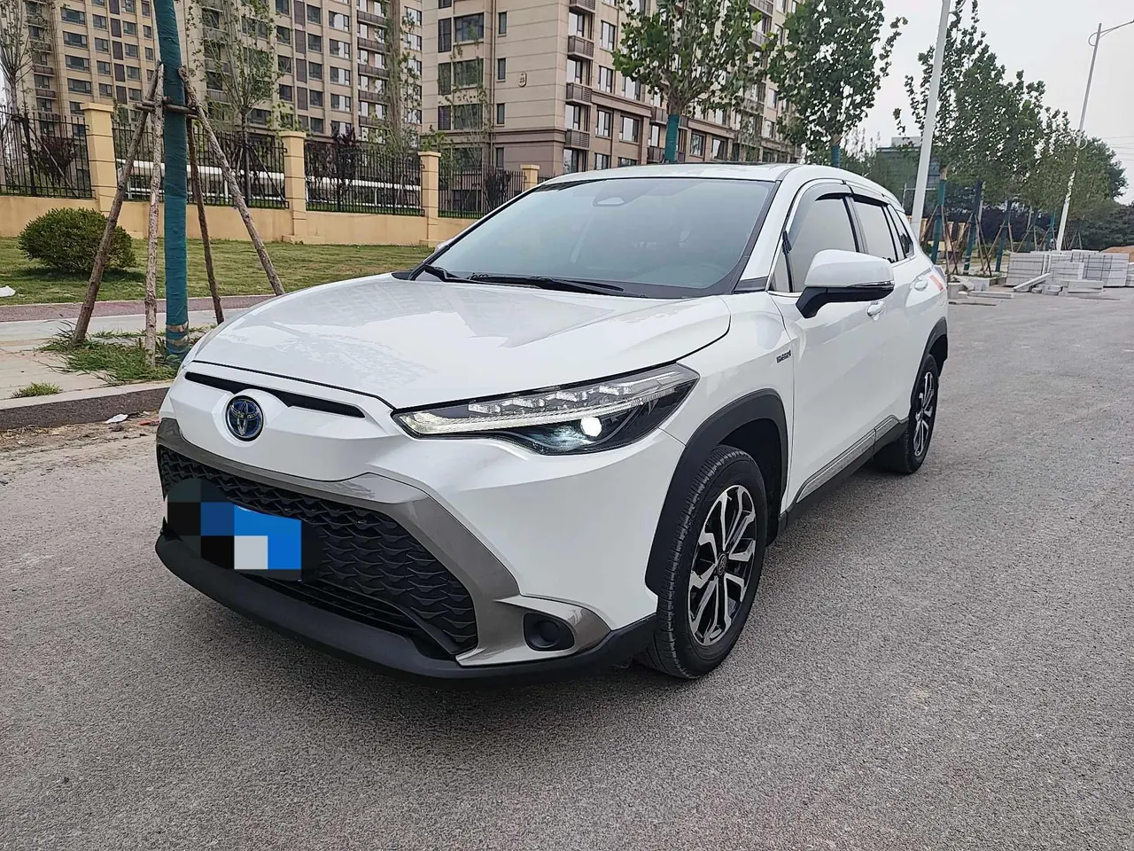 Открыть галерею: Toyota 2023 Fenglanda Shuangqing 2.0 Stepless Intelligent Electric Hybrid Deluxe Automatic Gear