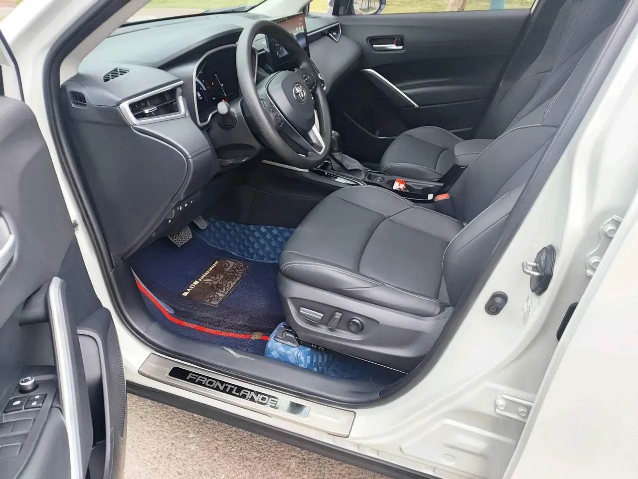 Toyota 2023 Fenglanda Shuangqing 2.0 Stepless Intelligent Electric Hybrid Deluxe Automatic Gear 10