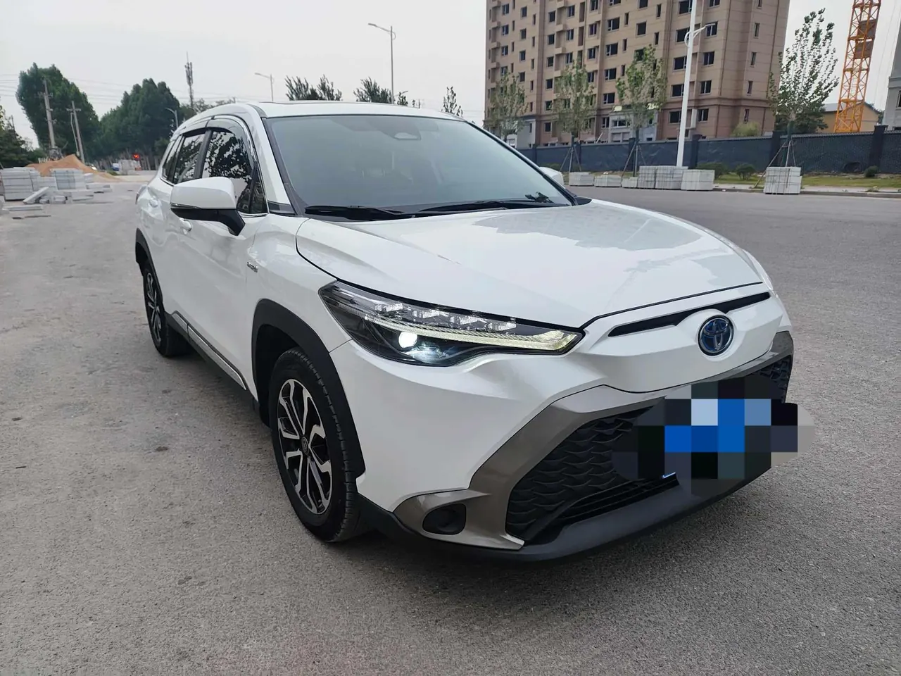 Toyota 2023 Fenglanda Shuangqing 2.0 Stepless Intelligent Electric Hybrid Deluxe Automatic Gear 2
