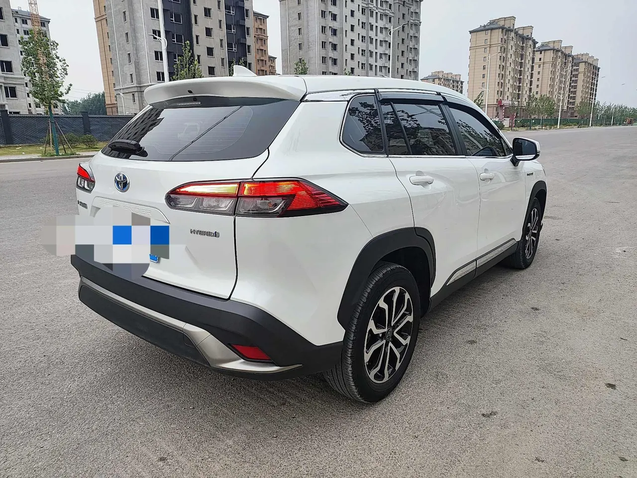 Toyota 2023 Fenglanda Shuangqing 2.0 Stepless Intelligent Electric Hybrid Deluxe Automatic Gear 3
