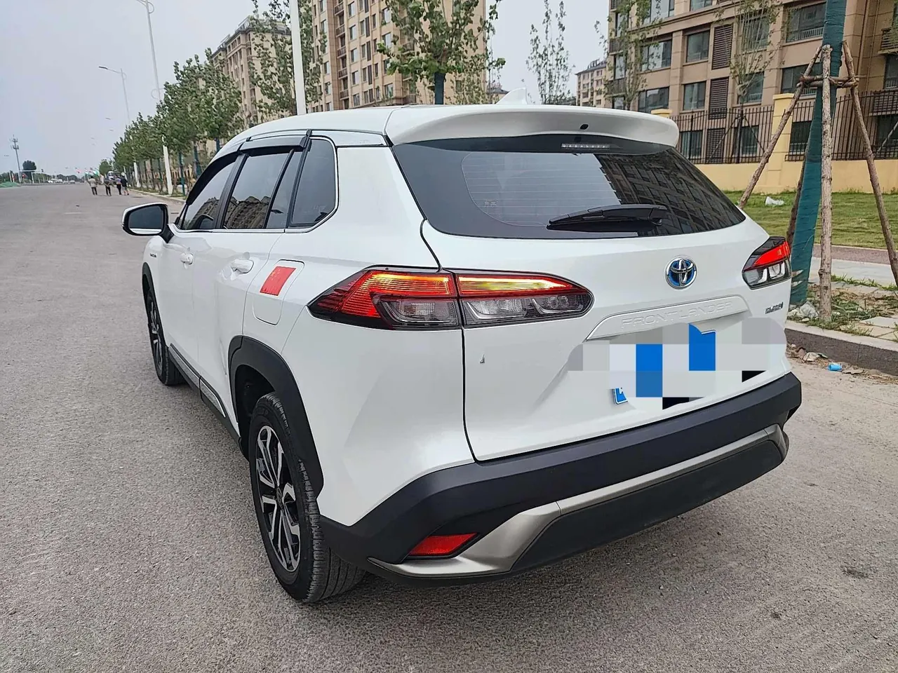Toyota 2023 Fenglanda Shuangqing 2.0 Stepless Intelligent Electric Hybrid Deluxe Automatic Gear 4