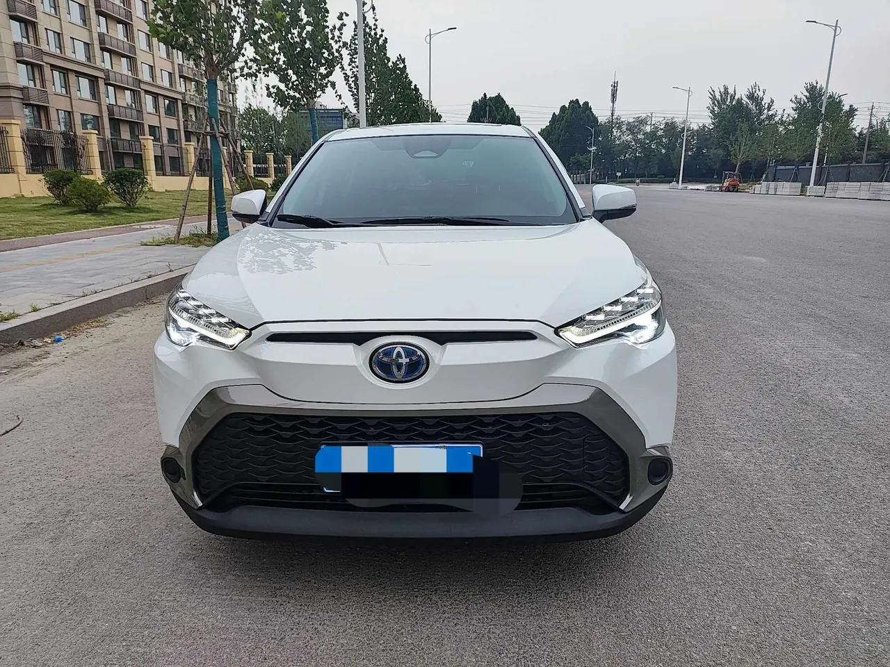 Toyota 2023 Fenglanda Shuangqing 2.0 Stepless Intelligent Electric Hybrid Deluxe Automatic Gear 5