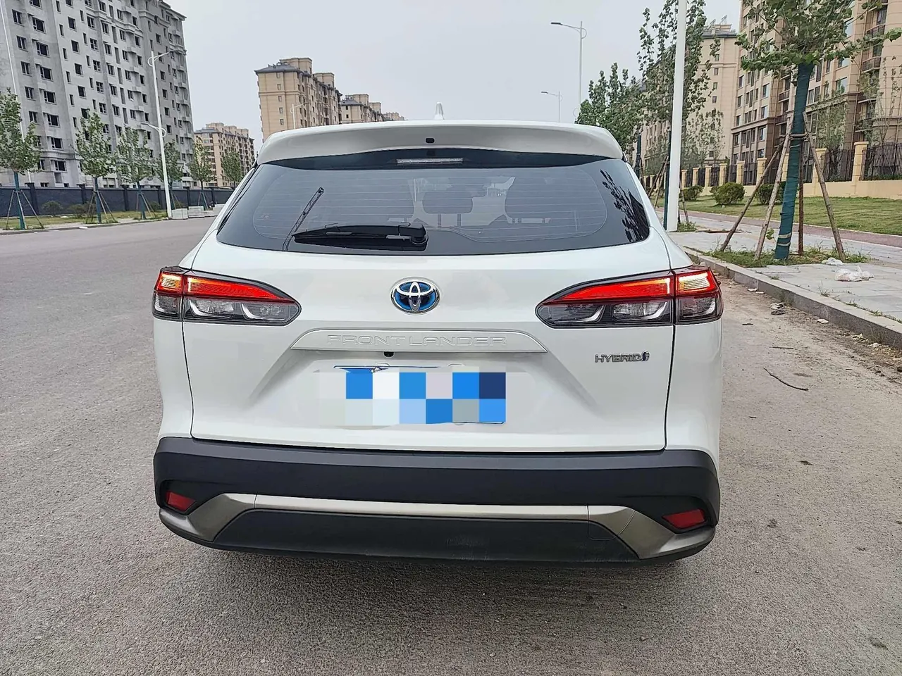 Toyota 2023 Fenglanda Shuangqing 2.0 Stepless Intelligent Electric Hybrid Deluxe Automatic Gear 6