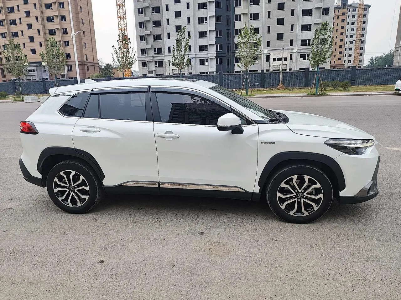 Toyota 2023 Fenglanda Shuangqing 2.0 Stepless Intelligent Electric Hybrid Deluxe Automatic Gear 7