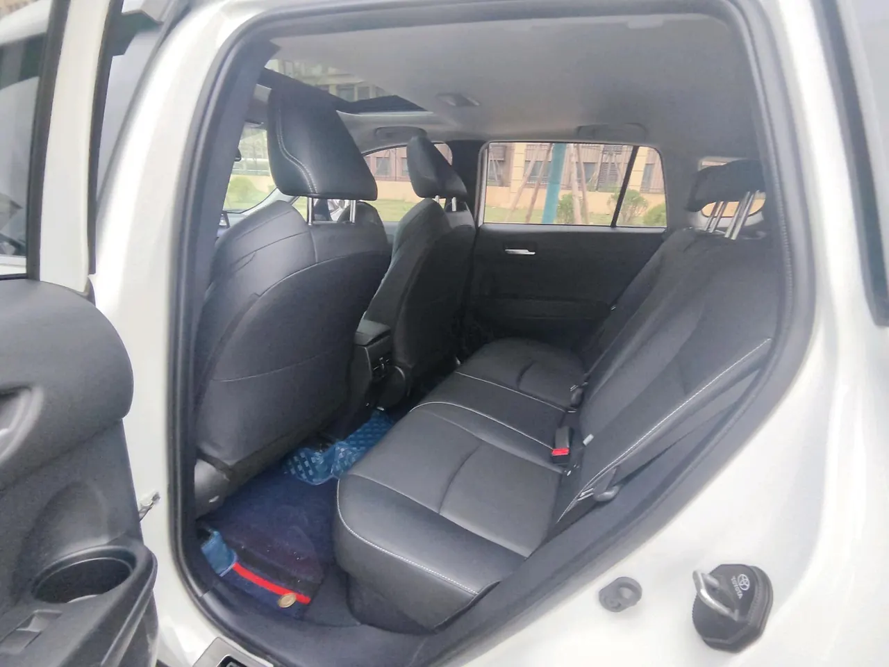 Toyota 2023 Fenglanda Shuangqing 2.0 Stepless Intelligent Electric Hybrid Deluxe Automatic Gear 8