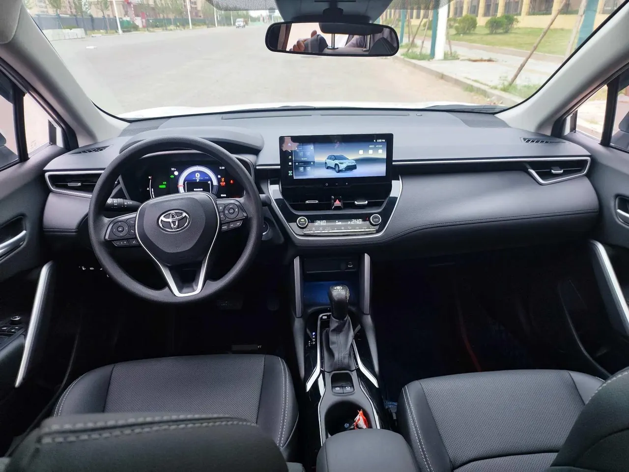 Toyota 2023 Fenglanda Shuangqing 2.0 Stepless Intelligent Electric Hybrid Deluxe Automatic Gear 9