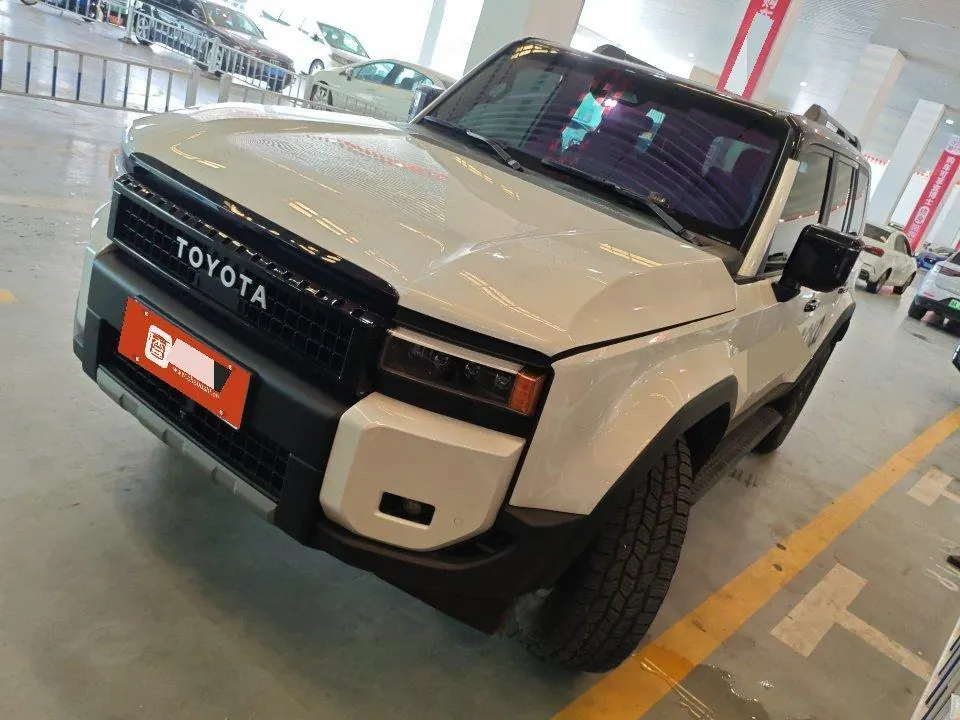 Open image lightbox: Toyota 2024 Prado HEV 2.4T all-around TX version 5-seat automatic gear