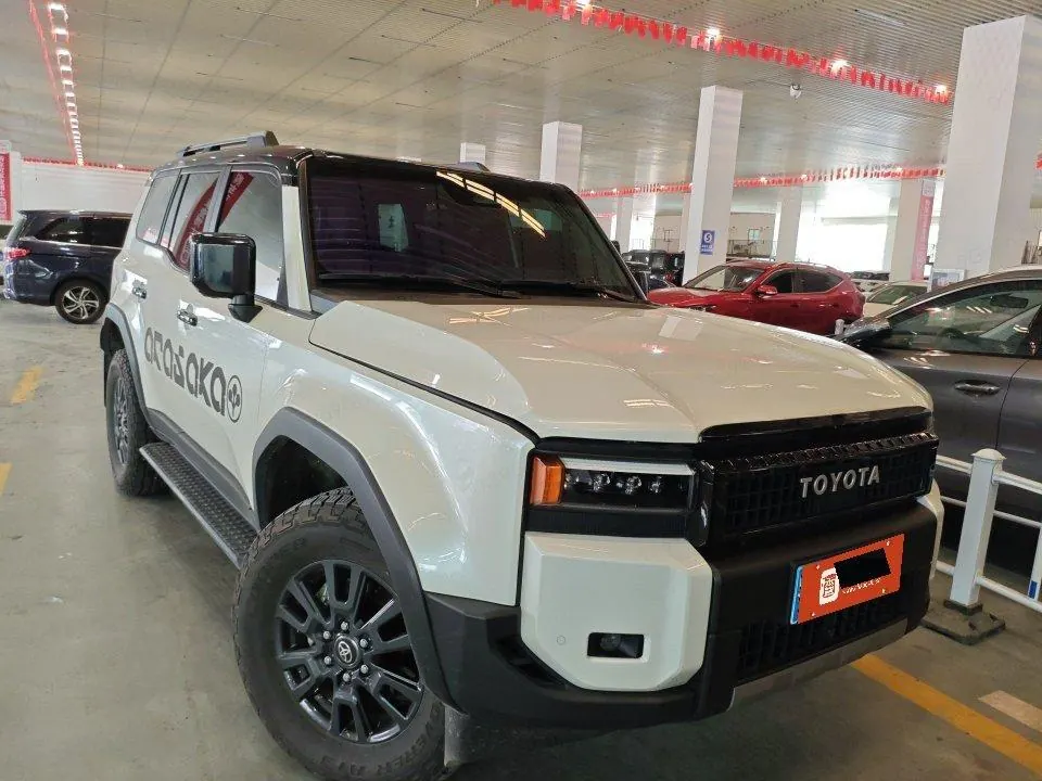 Toyota 2024 Prado HEV 2.4T all-around TX version 5-seat automatic gear 5