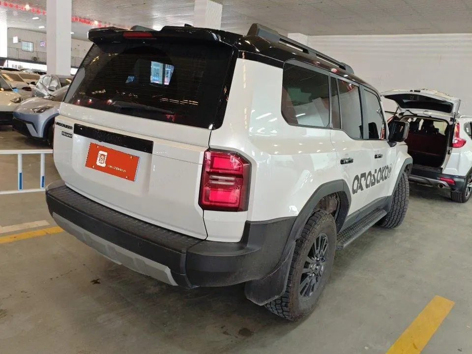 Toyota 2024 Prado HEV 2.4T all-around TX version 5-seat automatic gear 6