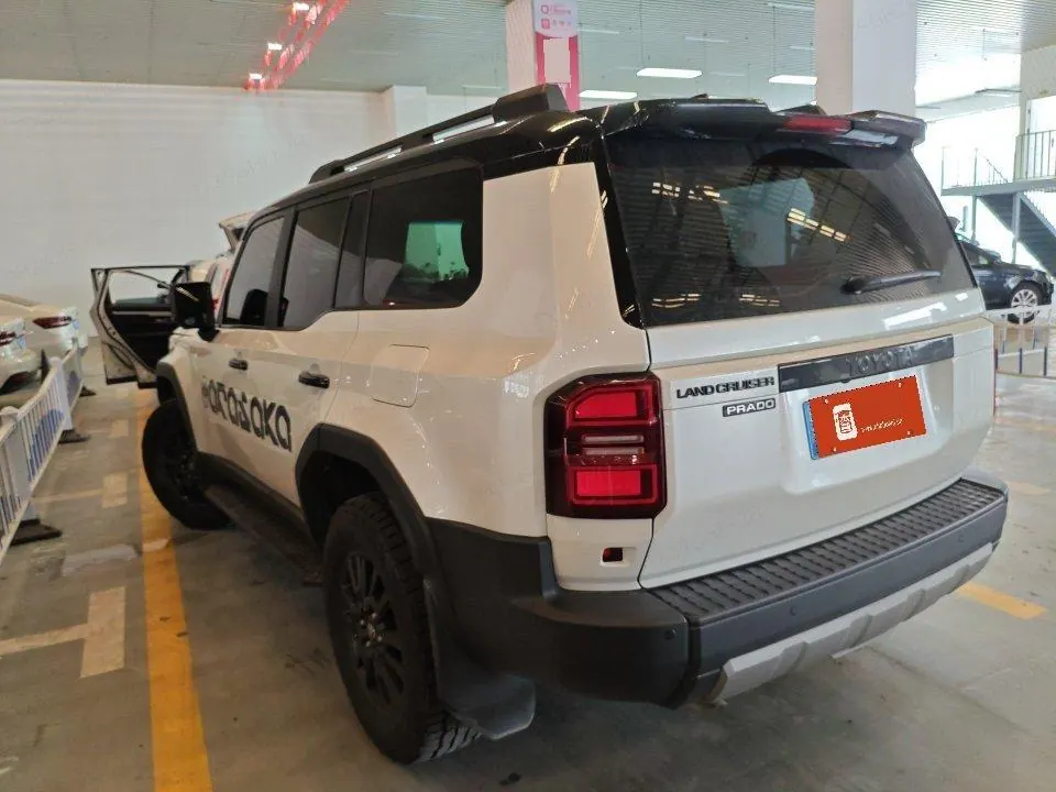 Toyota 2024 Prado HEV 2.4T all-around TX version 5-seat automatic gear 7
