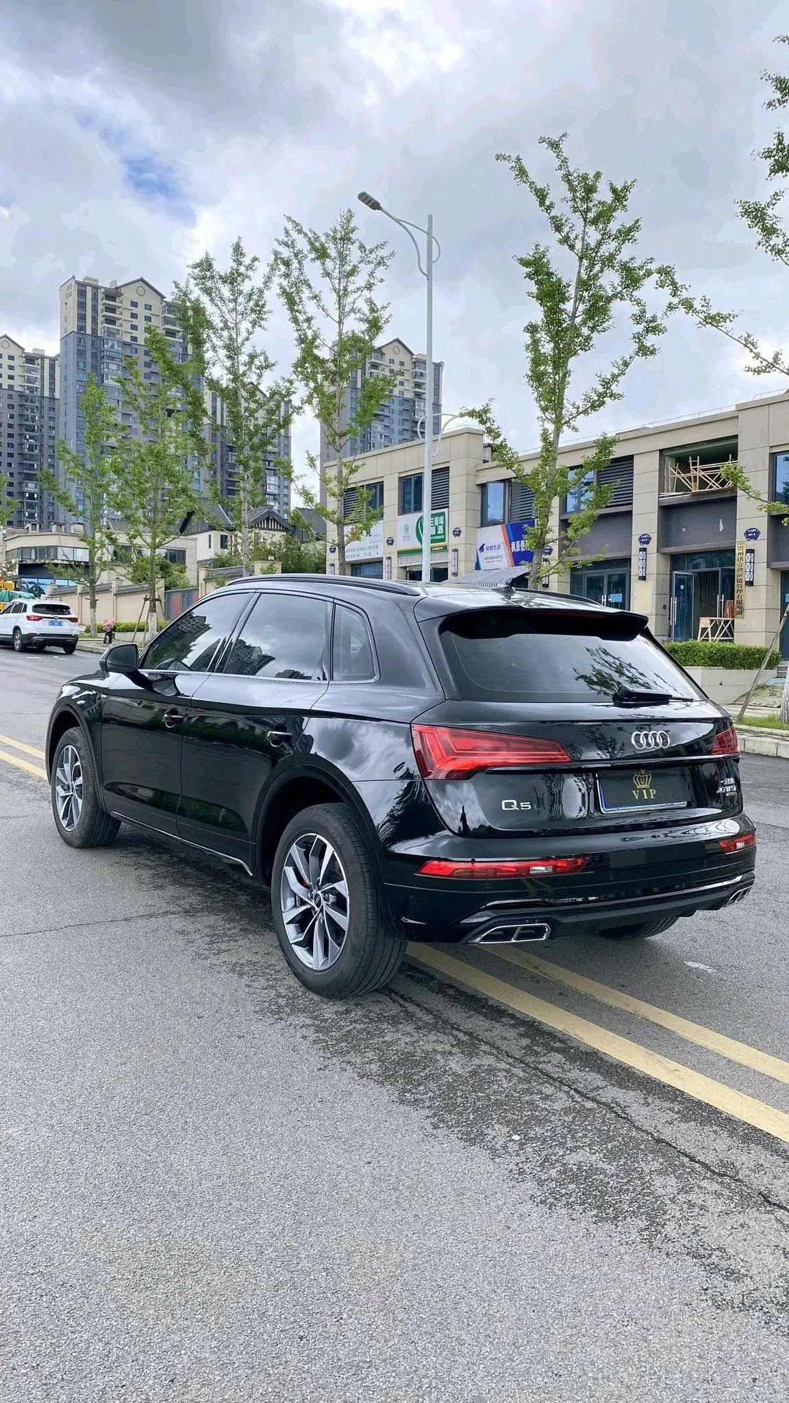Audi 2025 Q5L 2.0TFSI 40TFSI 45th Anniversary Collection Edition Quattro Fashion Dynamic Automatic 2