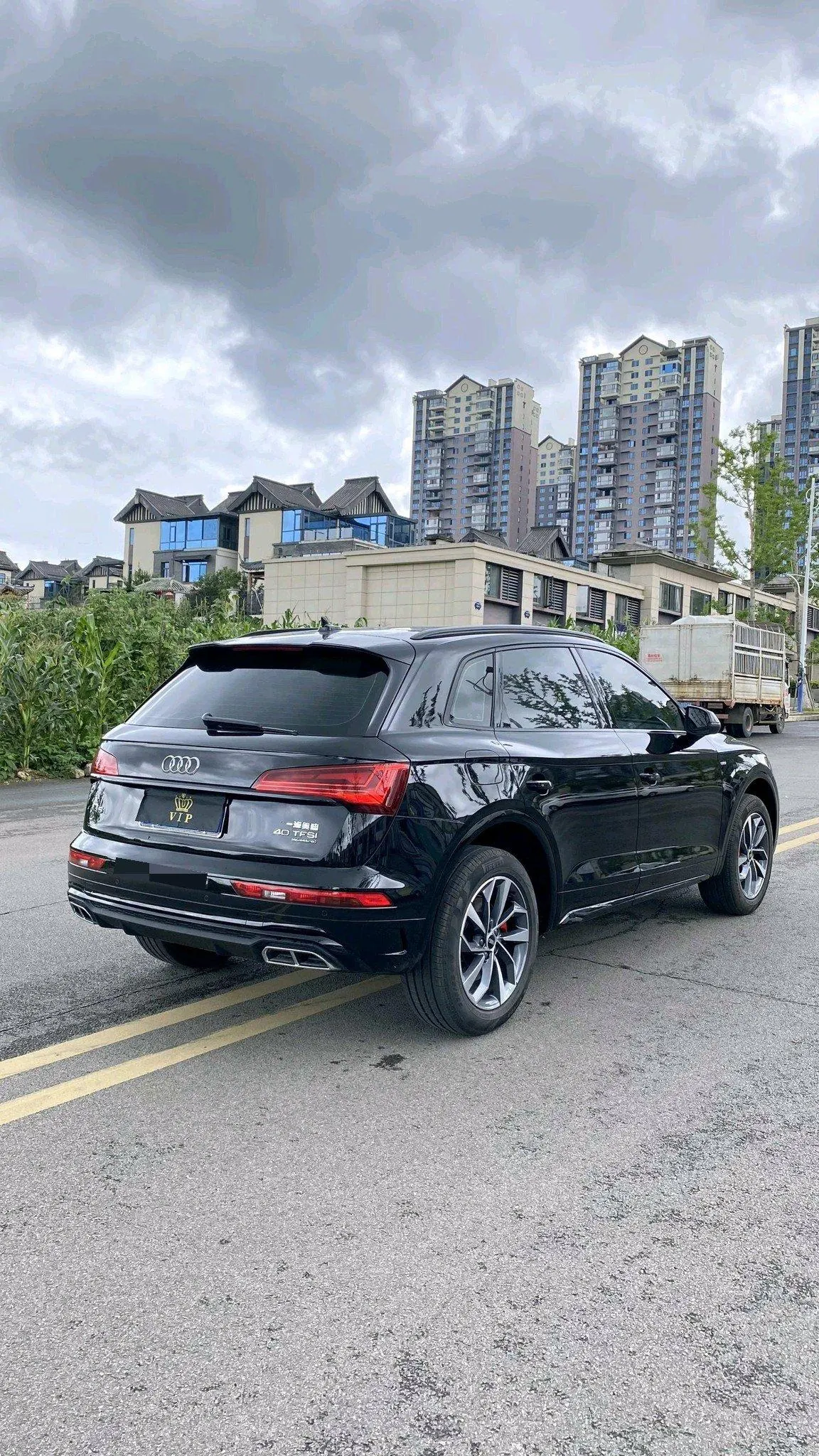 Audi 2025 Q5L 2.0TFSI 40TFSI 45th Anniversary Collection Edition Quattro Fashion Dynamic Automatic 4