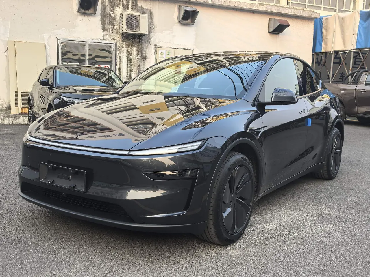 Tesla 2026 Model Y long endurance rear wheel drive version (modified) automatic gear 2