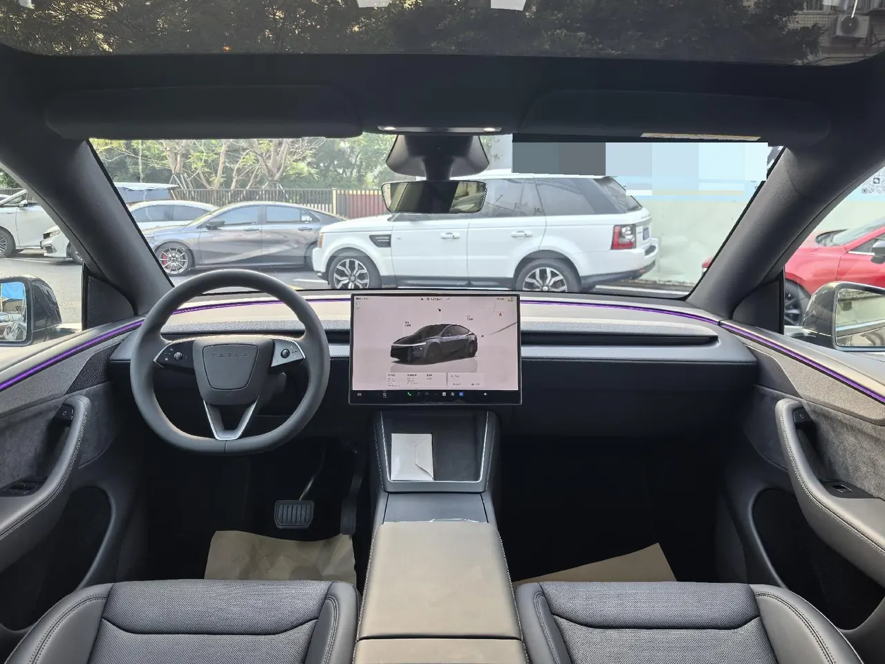 Tesla 2026 Model Y long endurance rear wheel drive version (modified) automatic gear 4