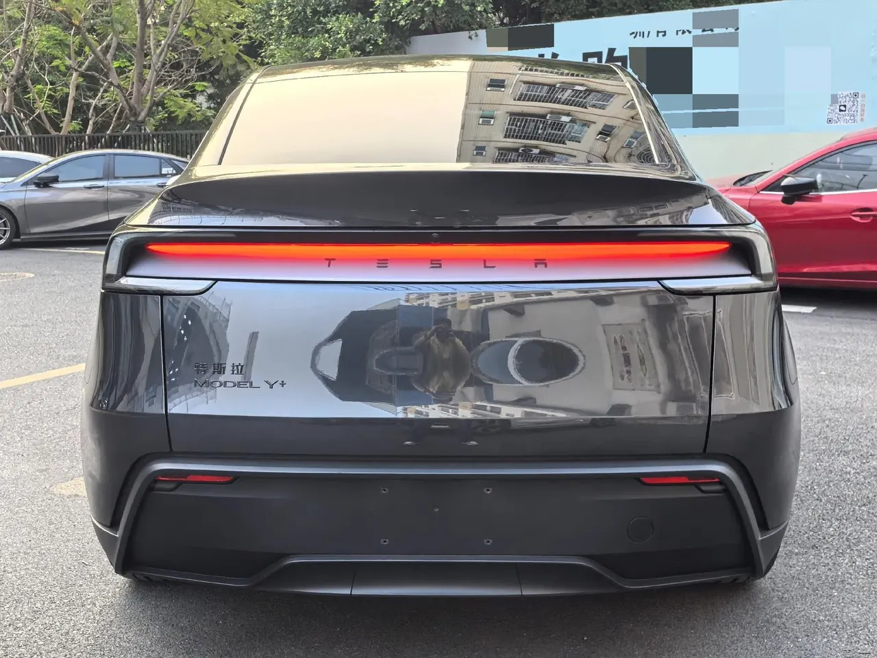 Tesla 2026 Model Y long endurance rear wheel drive version (modified) automatic gear 6