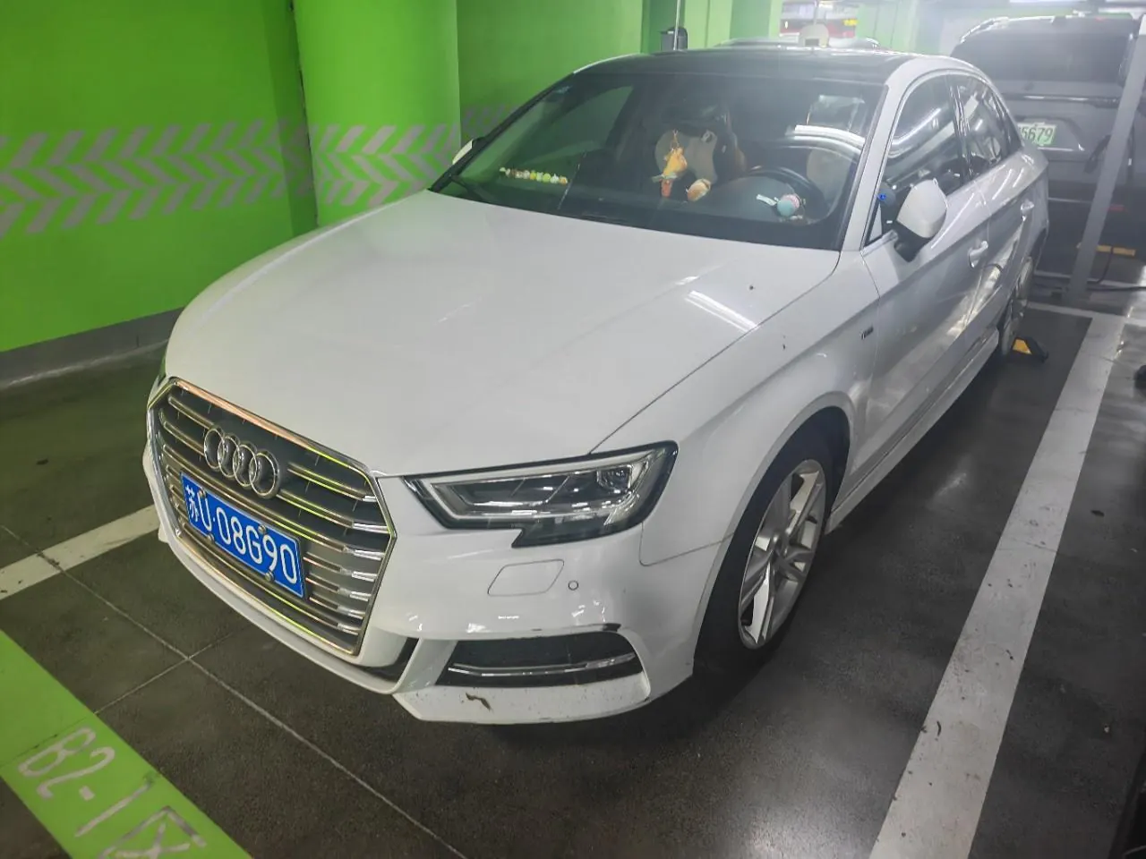 Audi 2020 A3 Limousine 1.4TFSI 35TFSI Fashion Automatic - View 1