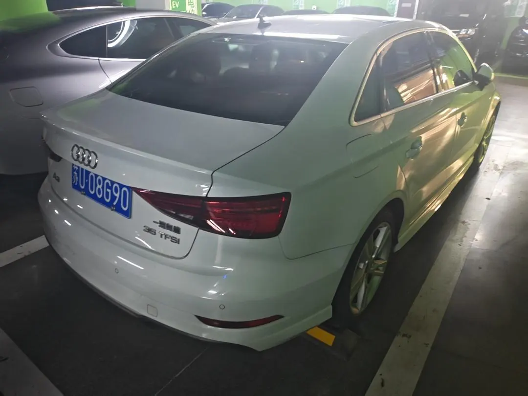 Audi 2020 A3 Limousine 1.4TFSI 35TFSI Fashion Automatic 4