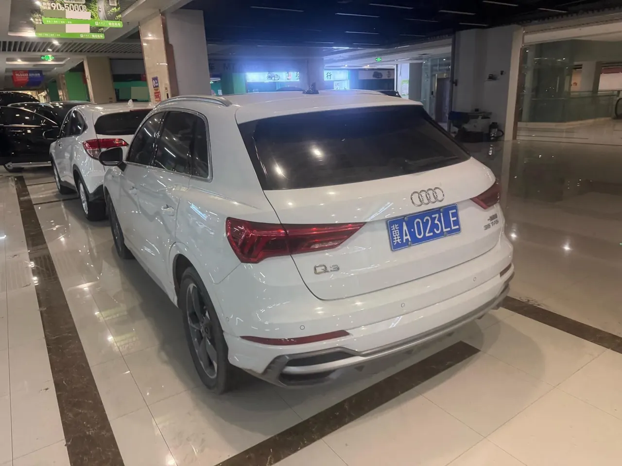 Open image lightbox: Audi 2022 Q3 1.4TFSI 35TFSI Fashion Dynamic Automatic