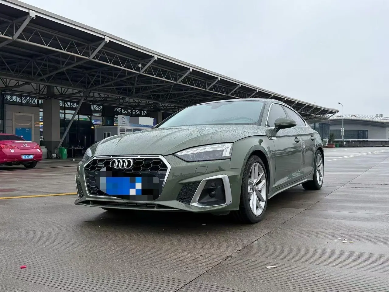 Open image lightbox: Audi A5 (Imported) 2022 A5 Sportback 2.0TFSI 40TFSI Fashion Dynamic Automatic Gear
