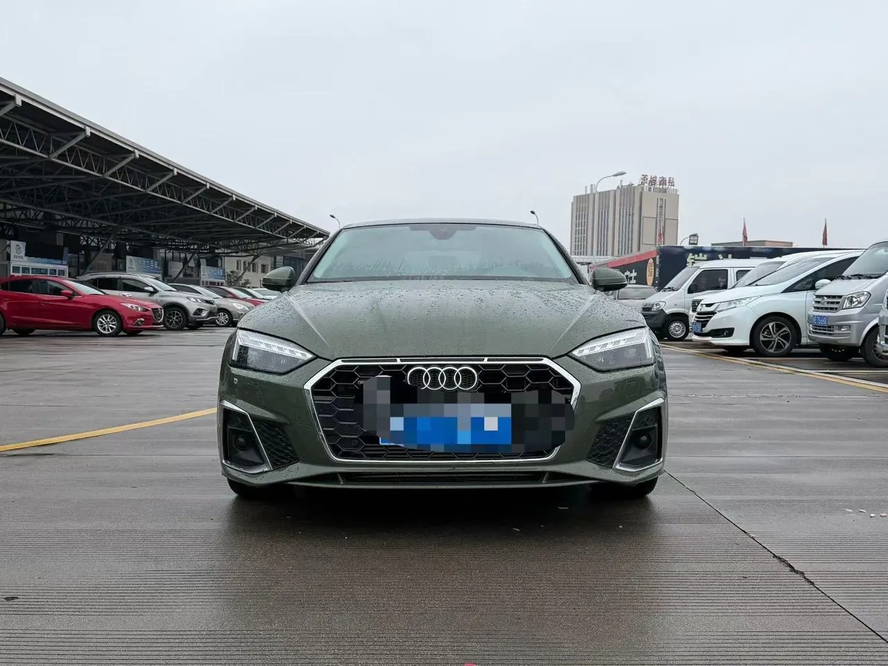 Audi A5 (Imported) 2022 A5 Sportback 2.0TFSI 40TFSI Fashion Dynamic Automatic Gear 2