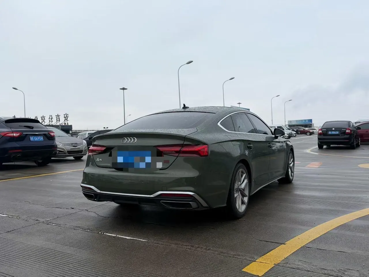 Audi A5 (Imported) 2022 A5 Sportback 2.0TFSI 40TFSI Fashion Dynamic Automatic Gear 3