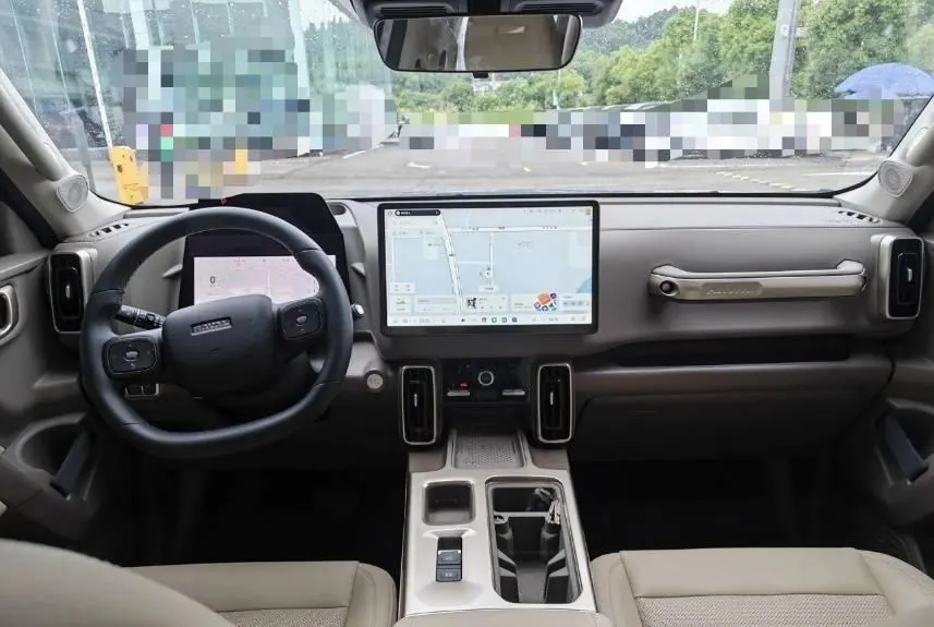 Haval 2026 model Big Dog 1.5T Border Collie Edition Automatic Transmission 3