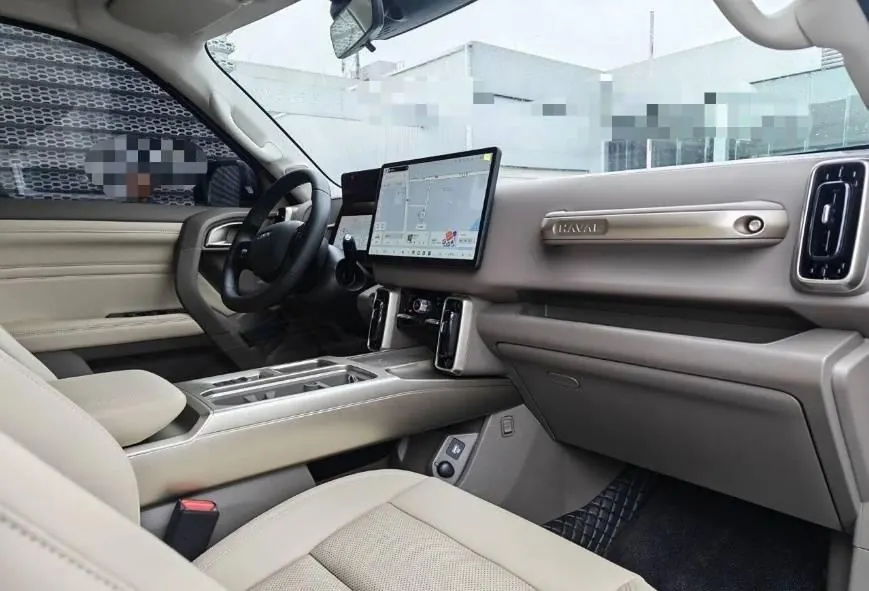 Haval 2026 model Big Dog 1.5T Border Collie Edition Automatic Transmission 4