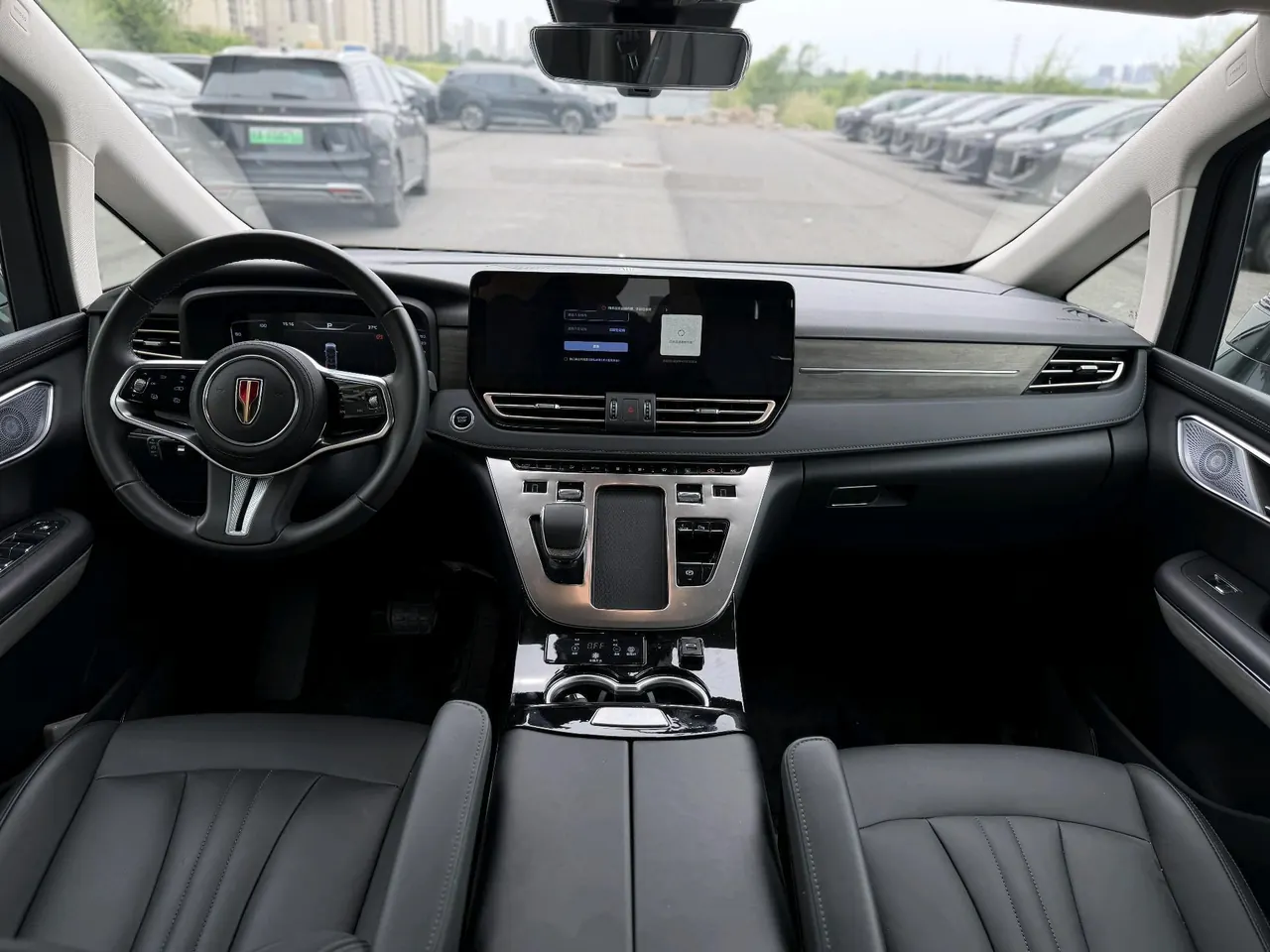 HongQi 2024 HQ9 PHEV 2.0T 4WD Business Edition Automatic Gear 10