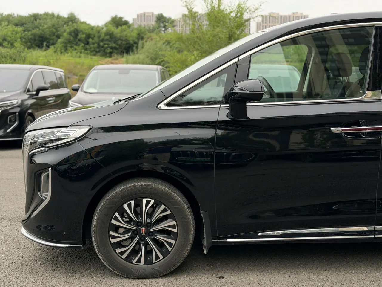 HongQi 2024 HQ9 PHEV 2.0T 4WD Business Edition Automatic Gear 13