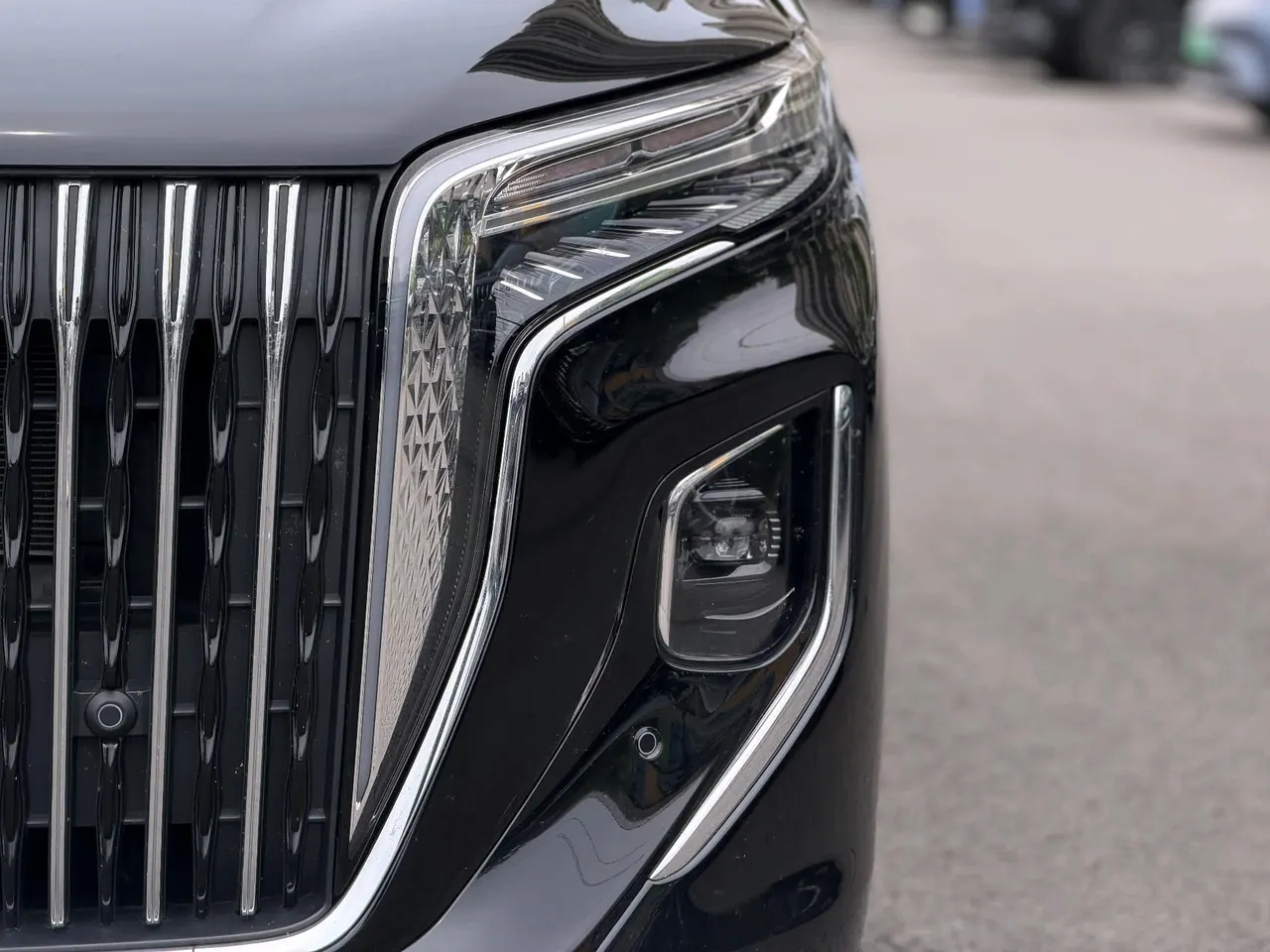 HongQi 2024 HQ9 PHEV 2.0T 4WD Business Edition Automatic Gear 15