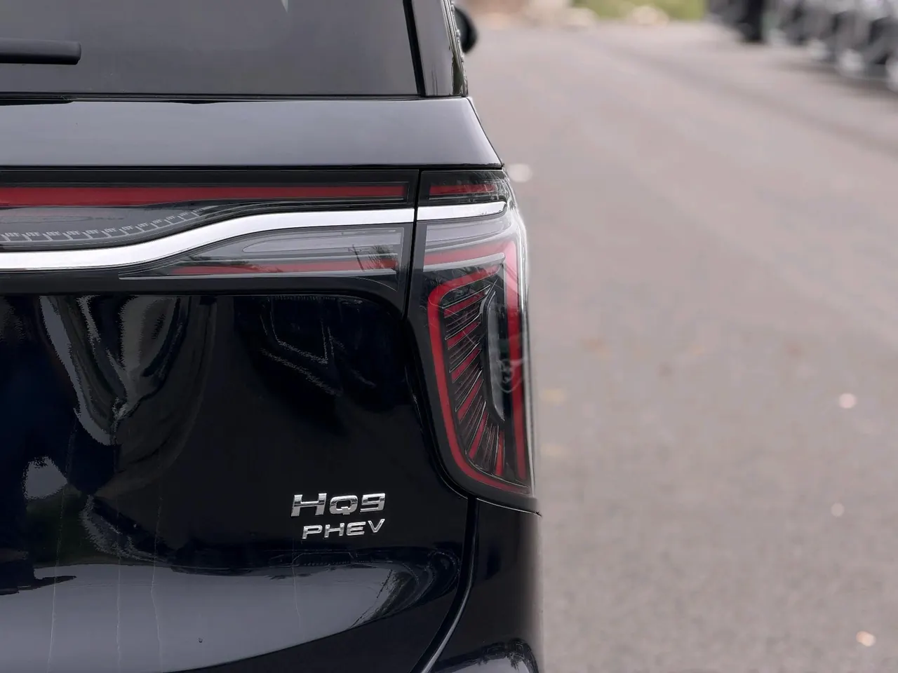 HongQi 2024 HQ9 PHEV 2.0T 4WD Business Edition Automatic Gear 16