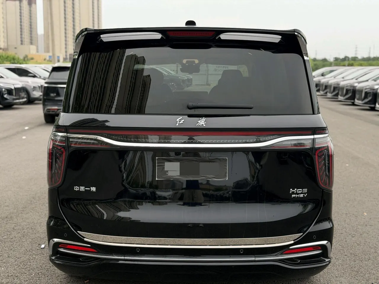 HongQi 2024 HQ9 PHEV 2.0T 4WD Business Edition Automatic Gear 3