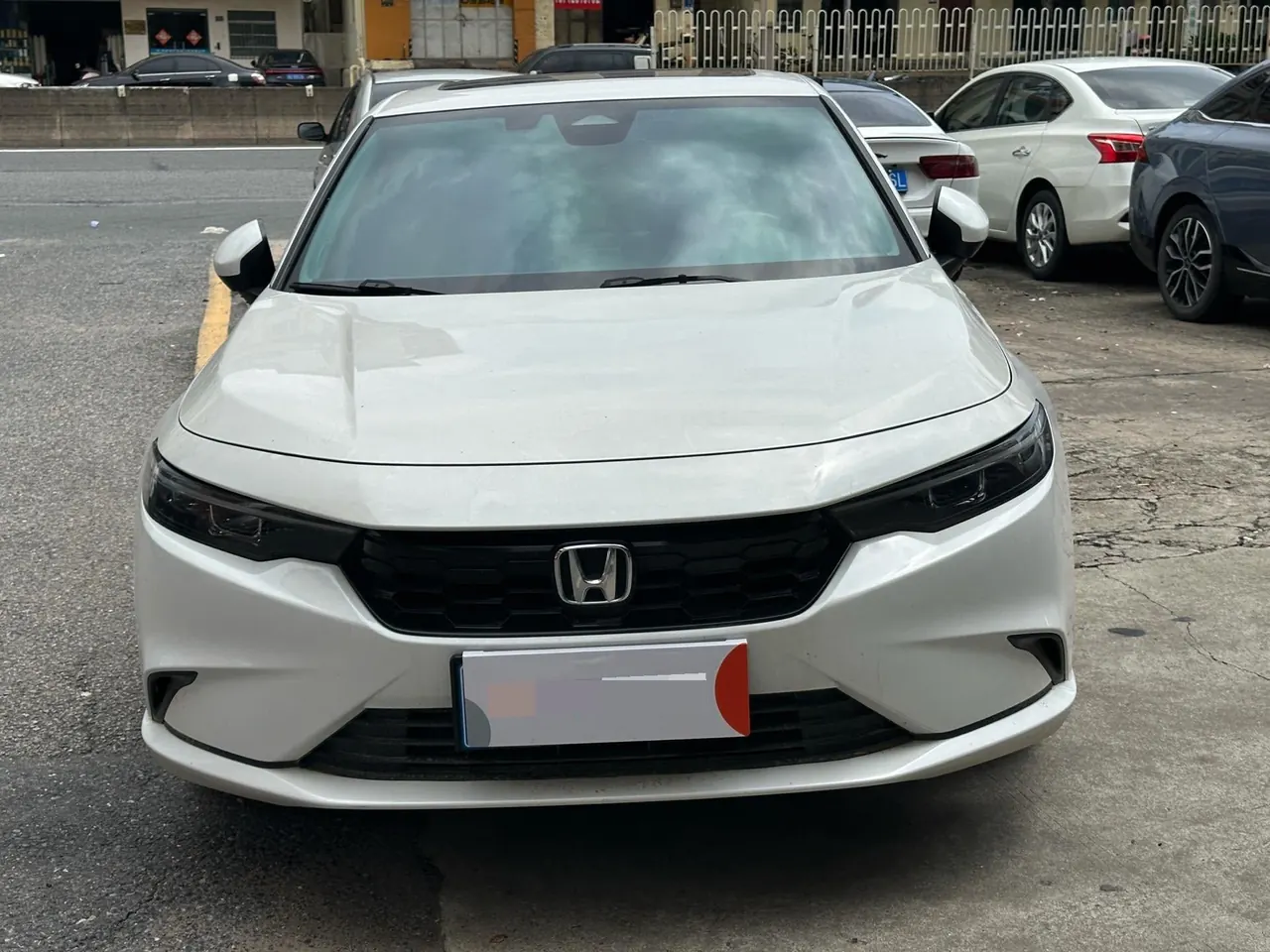 Honda 2022 model 1.5T stepless 240TURBO deluxe automatic gear 2