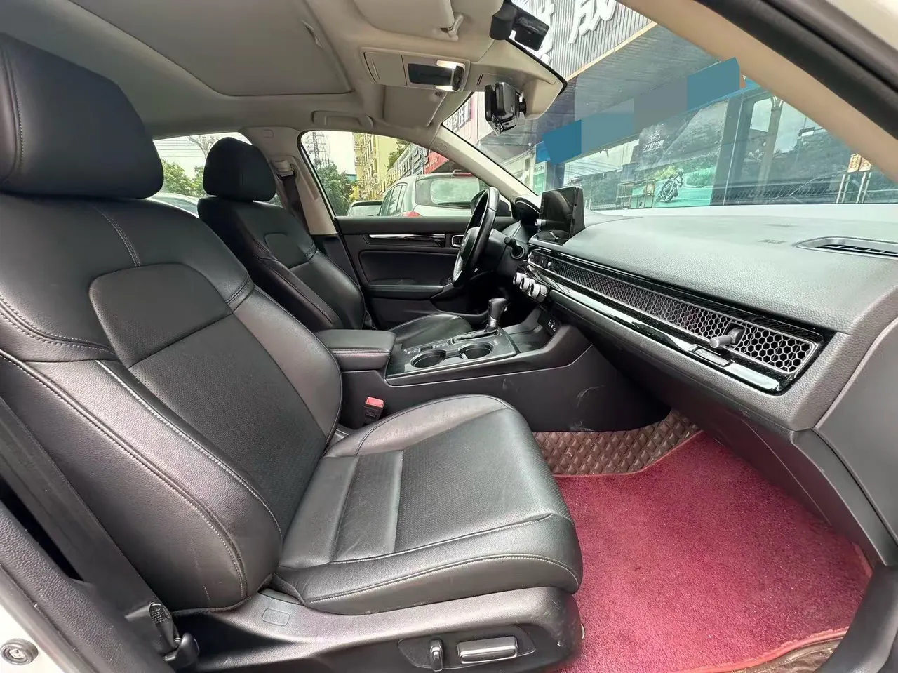 Honda 2022 model 1.5T stepless 240TURBO deluxe automatic gear 3