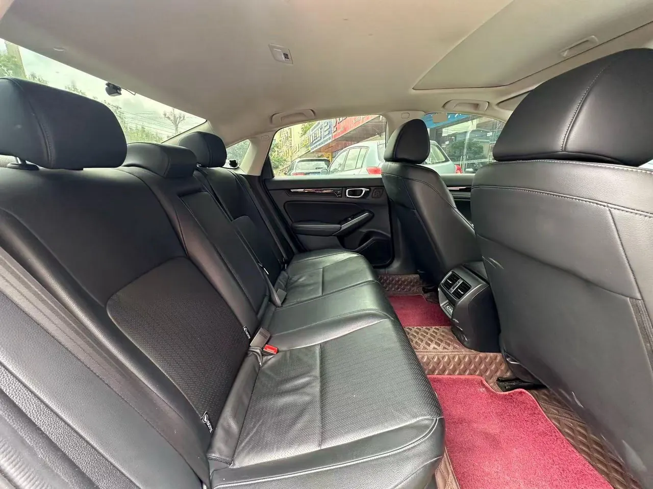 Honda 2022 model 1.5T stepless 240TURBO deluxe automatic gear 5