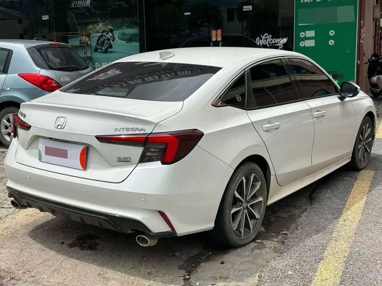 Honda 2022 model 1.5T stepless 240TURBO deluxe automatic gear 6