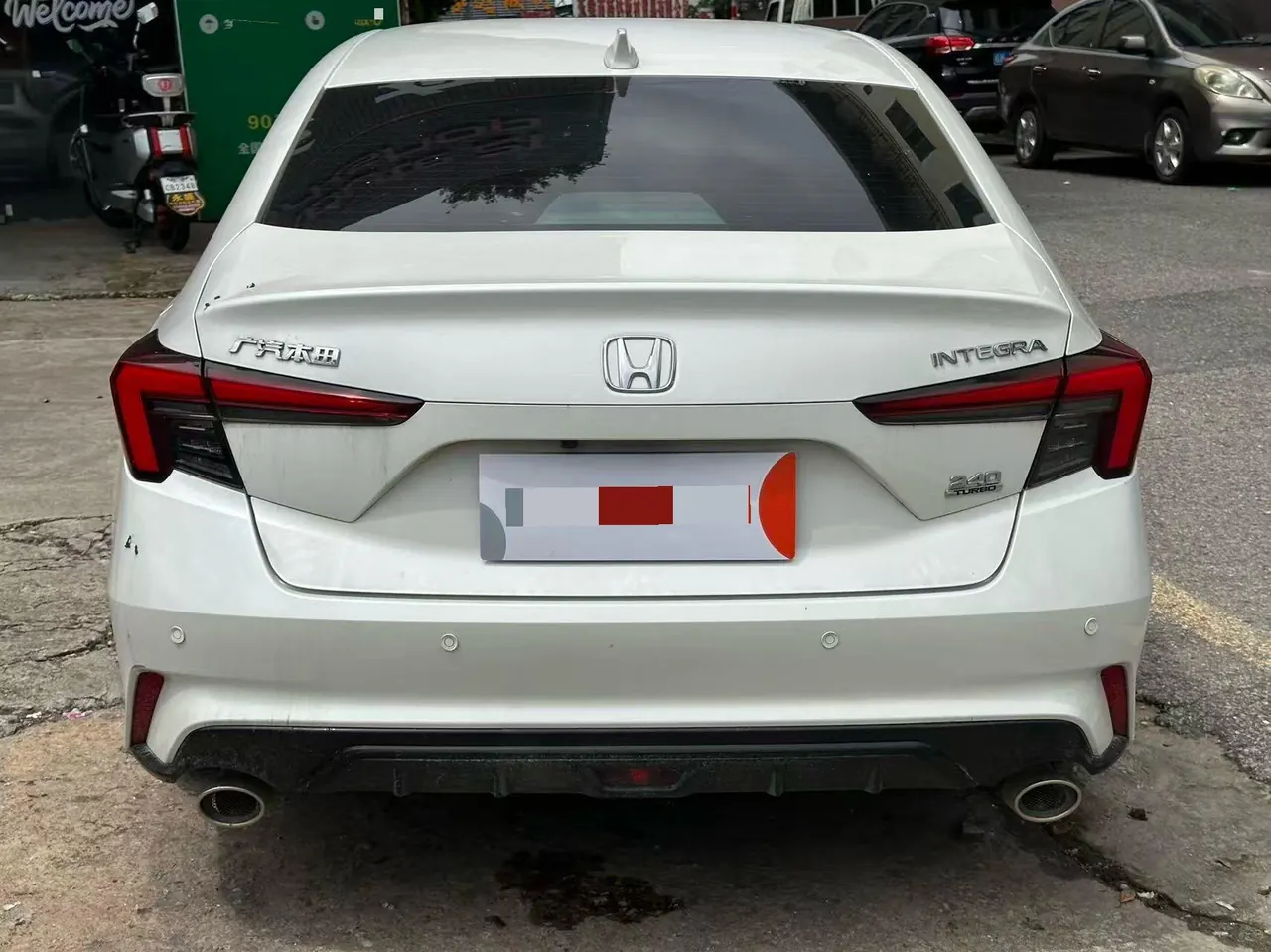 Honda 2022 model 1.5T stepless 240TURBO deluxe automatic gear 7