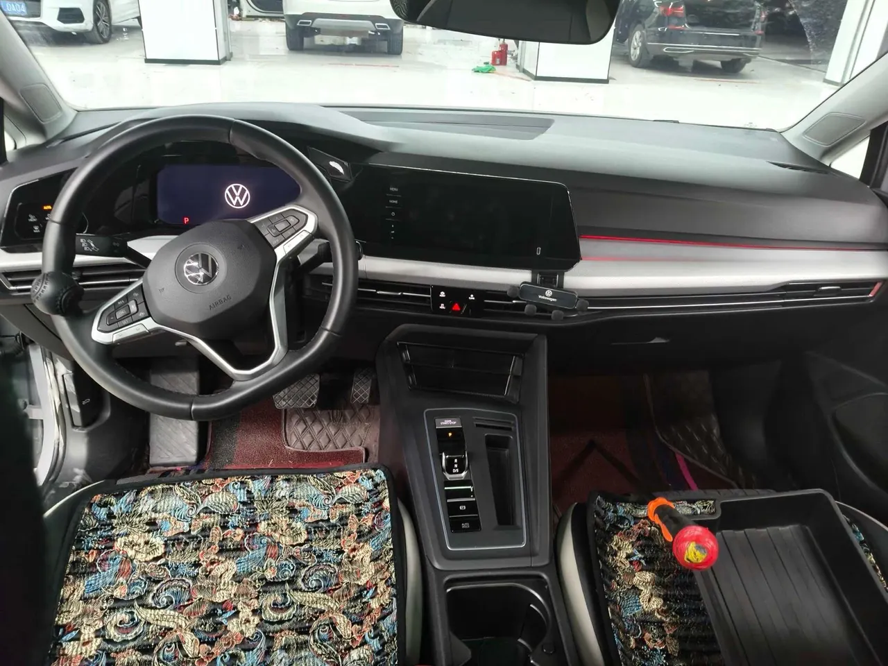 Volkswagen 2023 Golf 8 PRO 1.4TSI 280TSI (facelift) automatic transmission 4