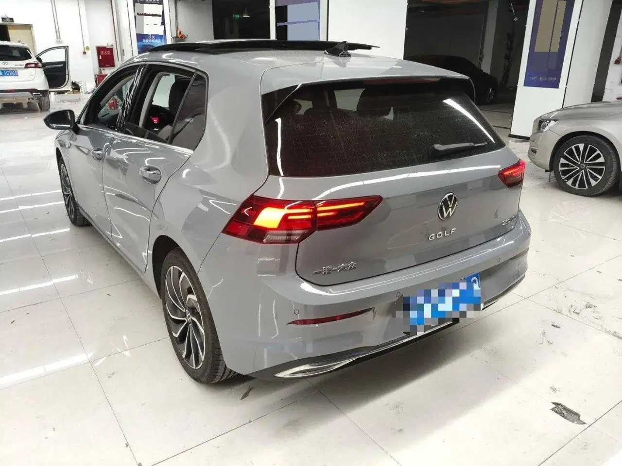 Volkswagen 2023 Golf 8 PRO 1.4TSI 280TSI (facelift) automatic transmission 5