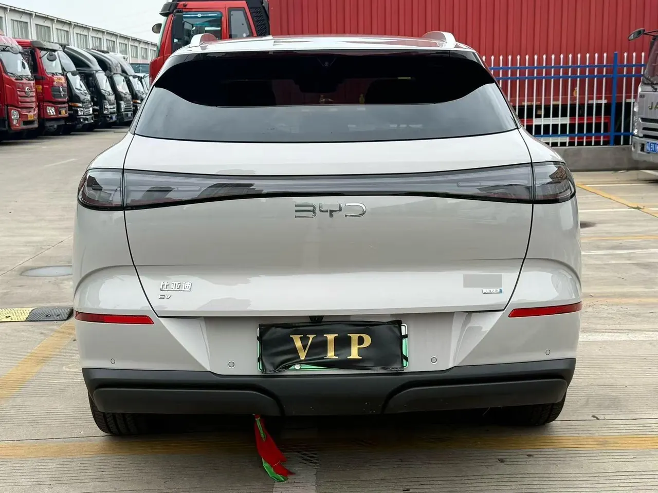 BYD 2025 Sea Lion 06 EV 605 Pilot Pro Edition Automatic Gear 4